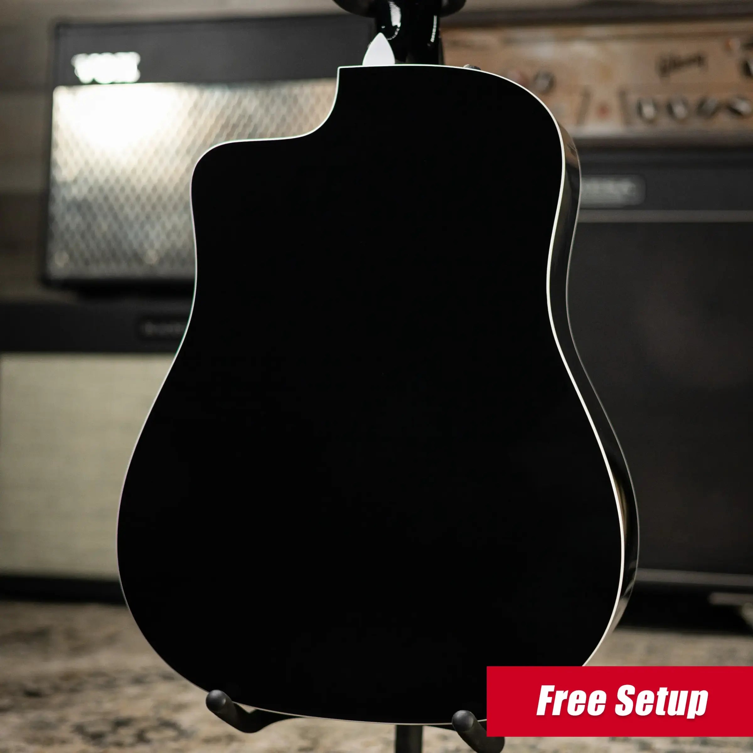 Taylor 250ce-BLK Plus 12-String Acoustic/Electric Guitar - Black with Aerocase - Factory Demo