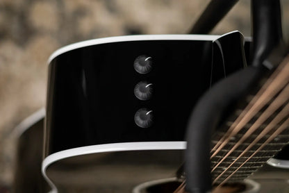 Taylor 250ce-BLK Plus 12-String Acoustic/Electric Guitar - Black with Aerocase