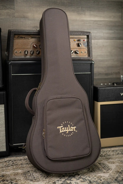 Taylor 250ce-BLK Plus 12-String Acoustic/Electric Guitar - Black with Aerocase - Factory Demo