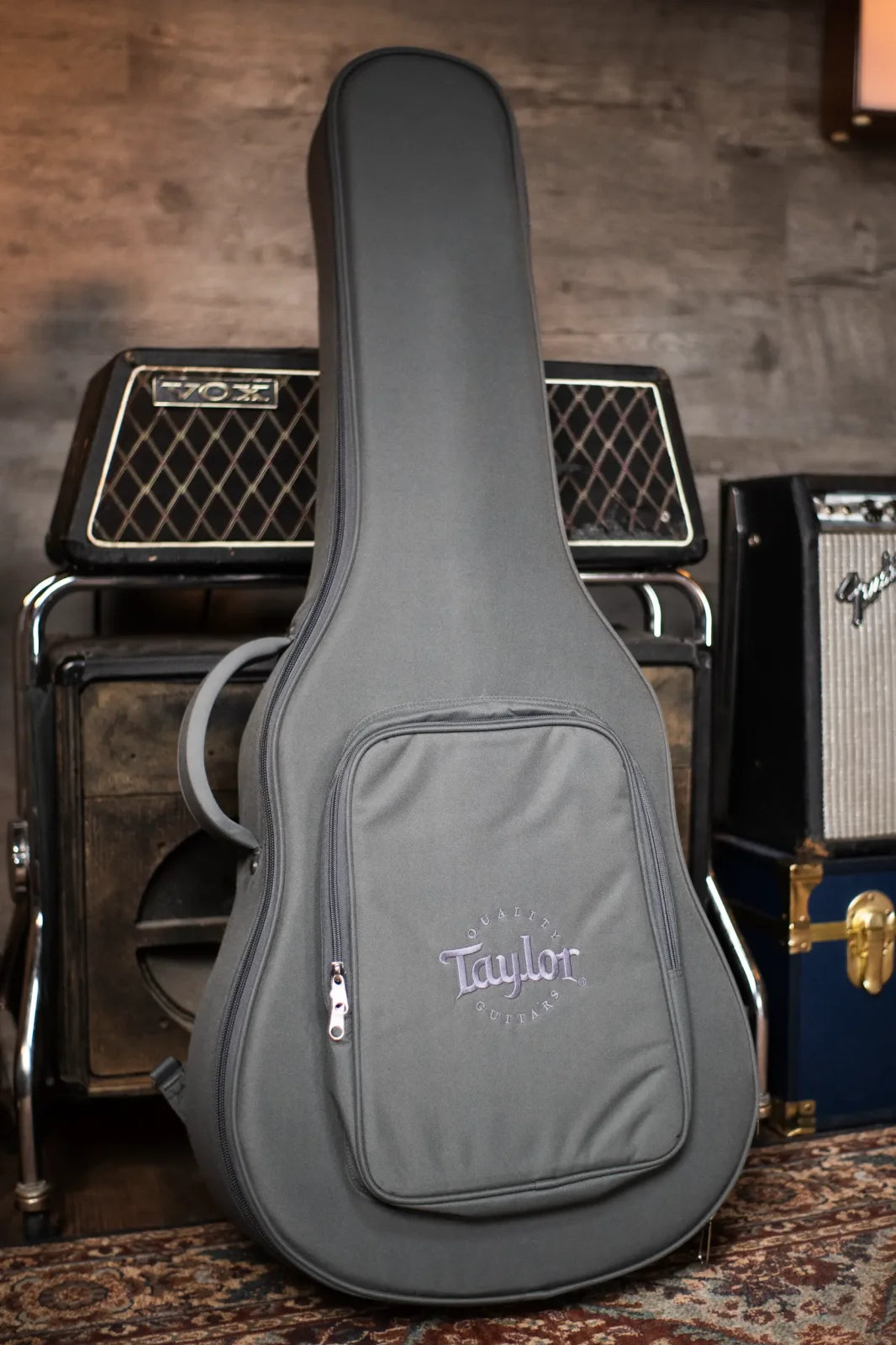 Taylor 250ce-BLK Plus 12-String Acoustic/Electric with Aerocase - Factory Demo