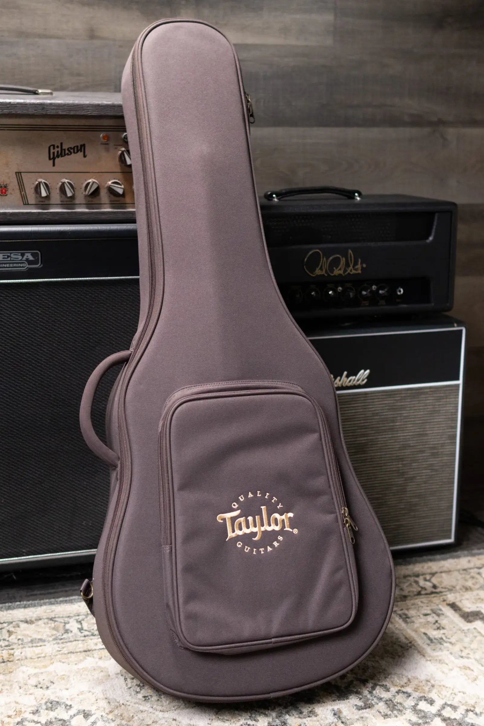 Taylor 250ce Plus BLK Doce Doble Acoustic/Electric Guitar - Black with Aerocase - Factory Demo