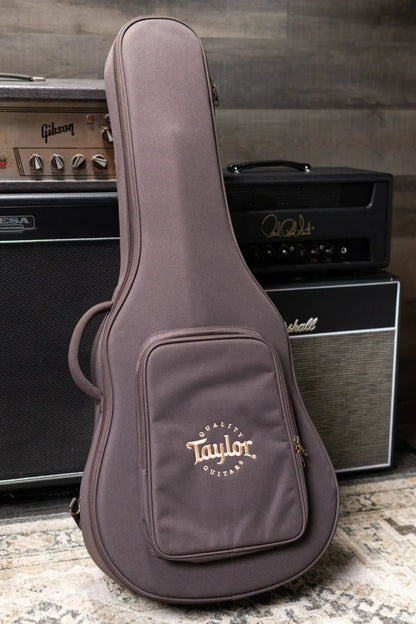 Taylor 250ce Plus BLK Doce Doble Acoustic/Electric Guitar - Black with Aerocase - Factory Demo