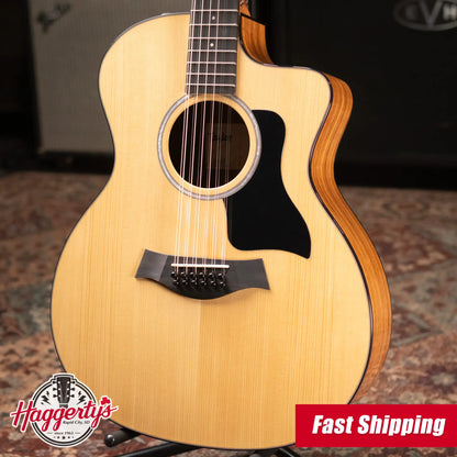 Taylor 254ce Plus 12-String Grand Auditorium Acoustic/Electric Guitar with Aerocase
