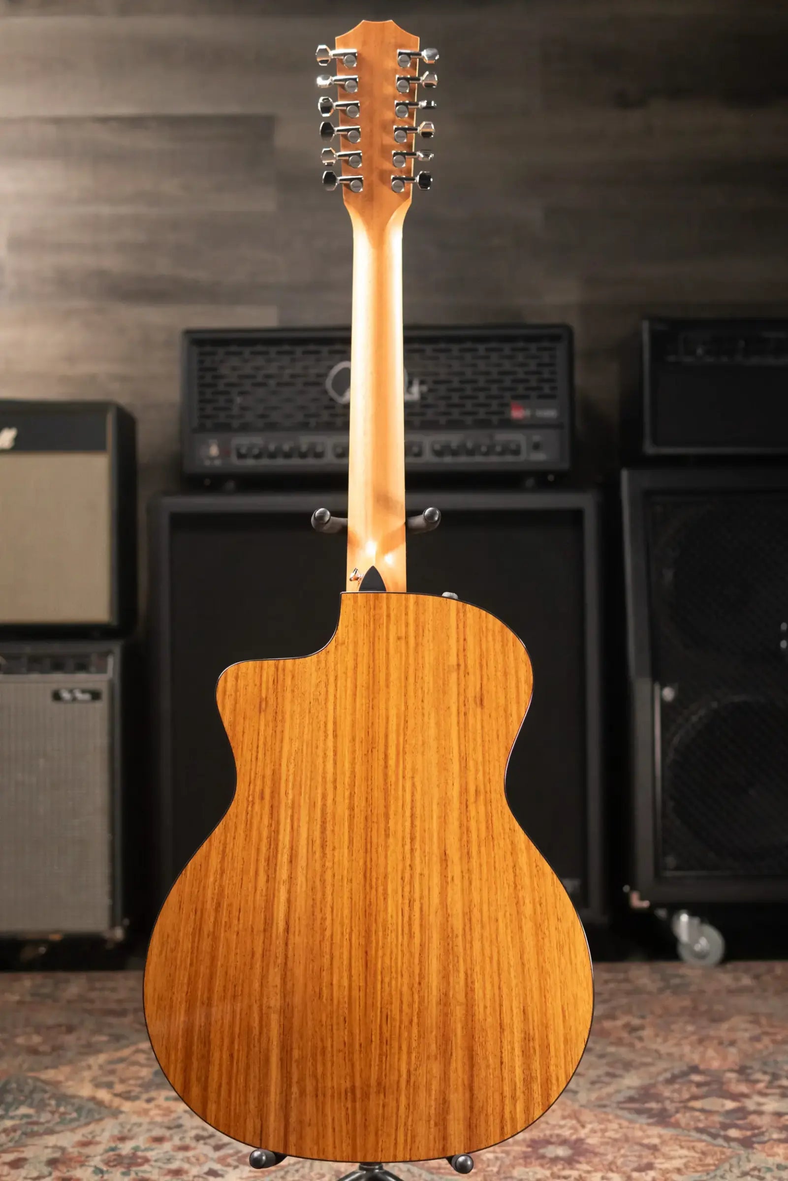 Taylor 254ce Plus 12-String Grand Auditorium Acoustic/Electric Guitar with Aerocase
