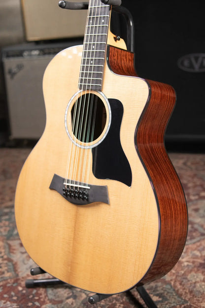Taylor 254ce Plus 12-String Grand Auditorium Acoustic/Electric Guitar with Aerocase