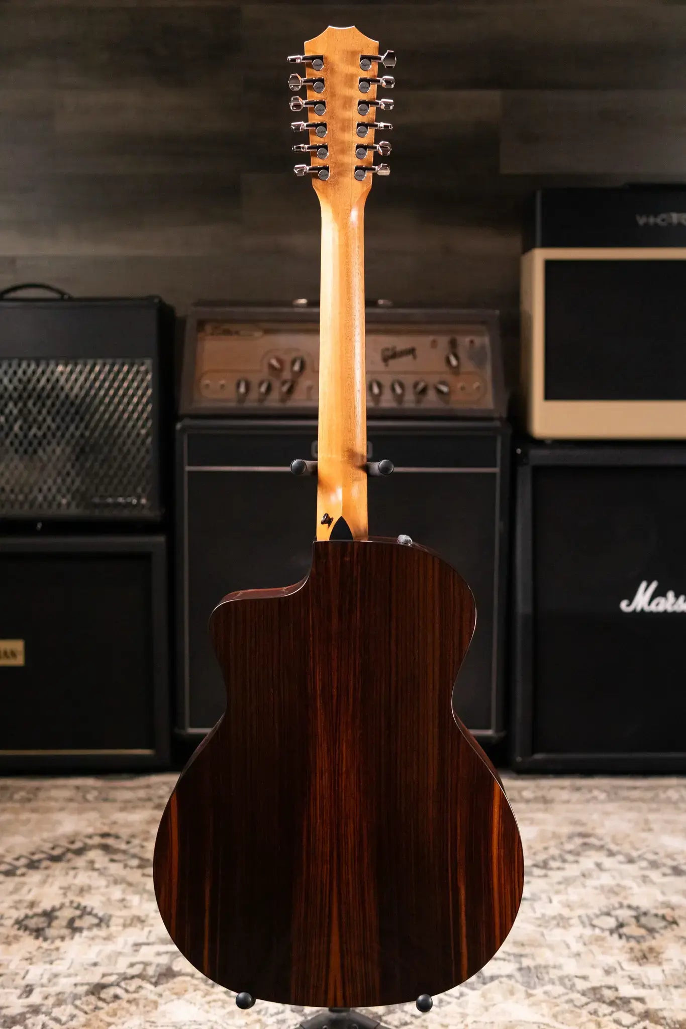 Taylor 254ce Plus 12-String Grand Auditorium Acoustic/Electric Guitar with Aerocase