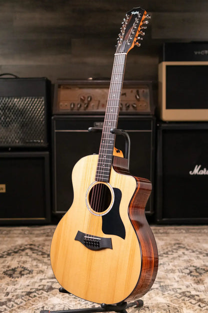 Taylor 254ce Plus 12-String Grand Auditorium Acoustic/Electric Guitar with Aerocase