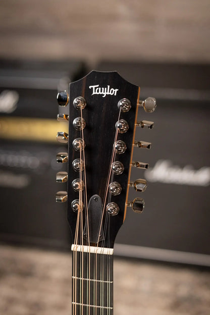Taylor 254ce Plus 12-String Grand Auditorium Acoustic/Electric Guitar with Aerocase