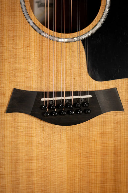 Taylor 254ce Plus 12-String Grand Auditorium Acoustic/Electric Guitar with Aerocase