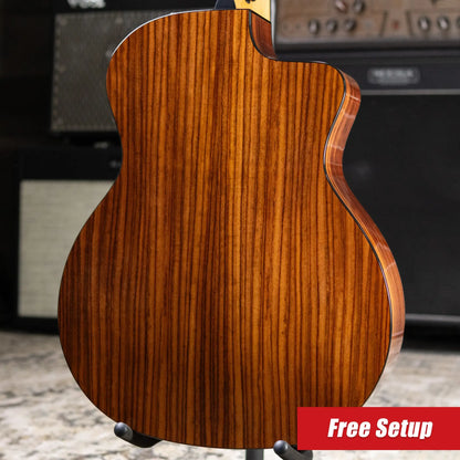 Taylor 254ce Plus Left-Hand 12-String Grand Auditorium Acoustic/Electric Guitar with Aerocase