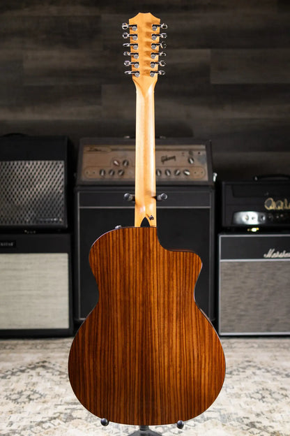Taylor 254ce Plus Left-Hand 12-String Grand Auditorium Acoustic/Electric Guitar with Aerocase
