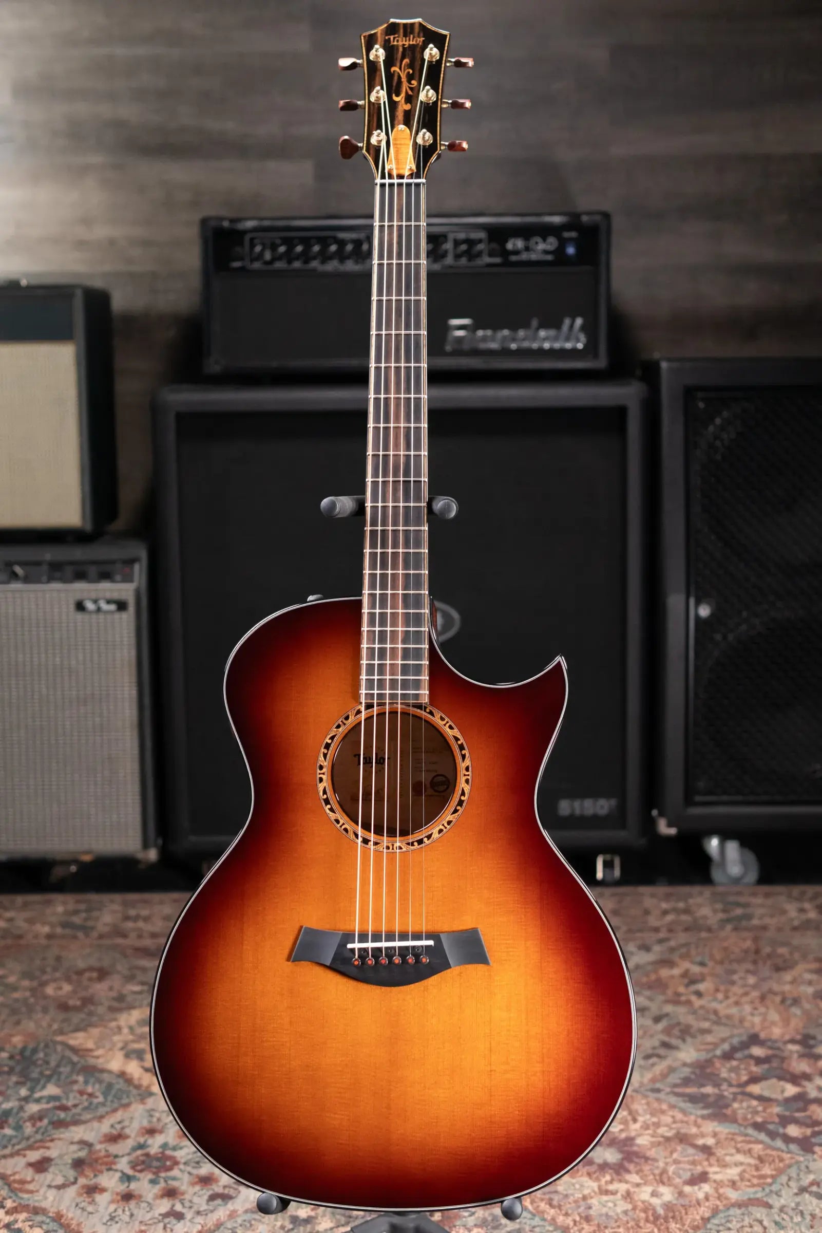 Taylor '25 Catch Custom C14ce #4 Grand Auditorium Maple/Sitka Acoustic/Electric Guitar with Hardshell Case