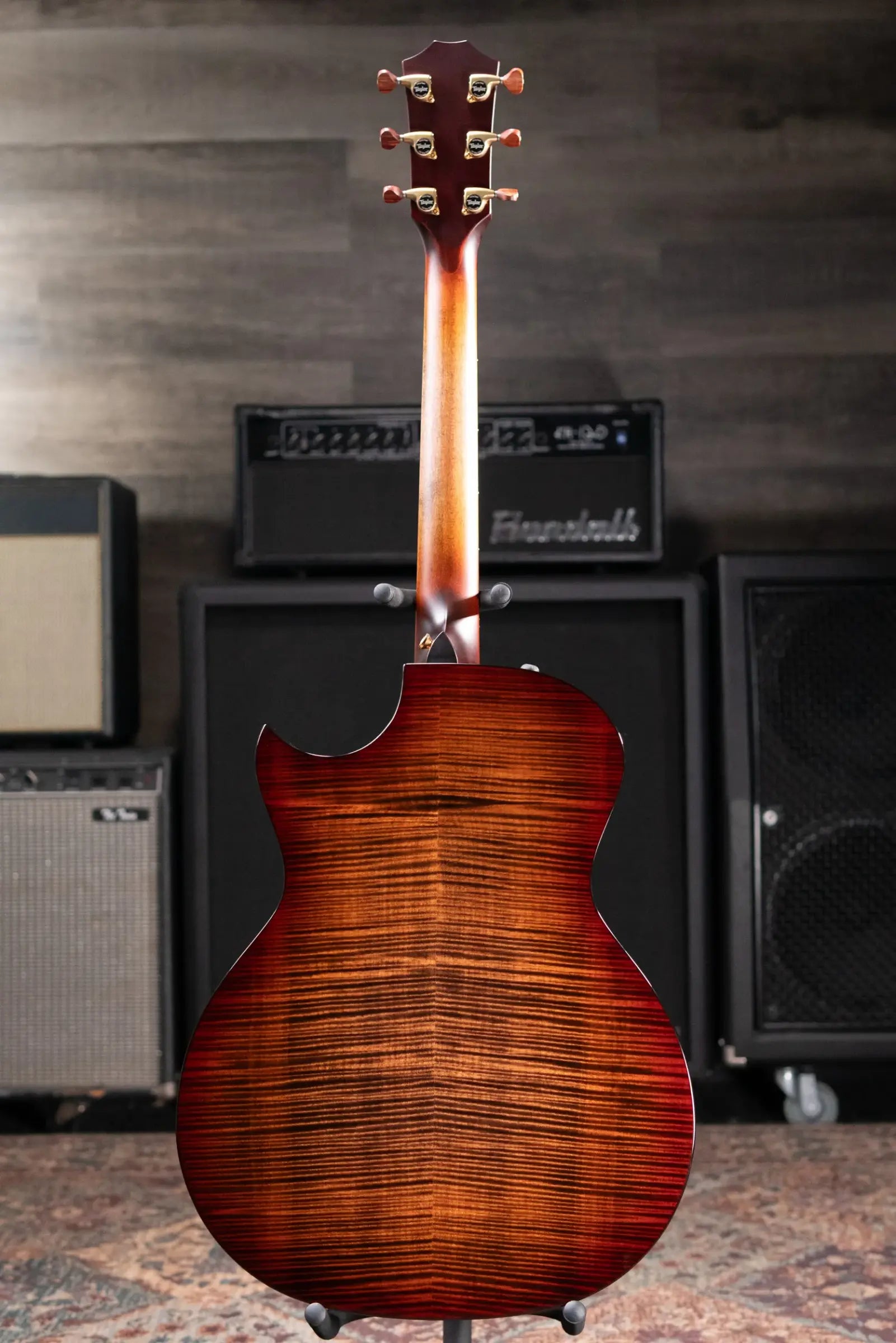 Taylor '25 Catch Custom C14ce #4 Grand Auditorium Maple/Sitka Acoustic/Electric Guitar with Hardshell Case