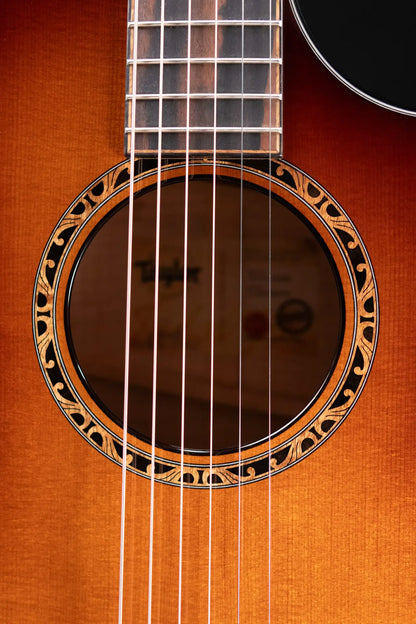 Taylor '25 Catch Custom C14ce #4 Grand Auditorium Maple/Sitka Acoustic/Electric Guitar with Hardshell Case