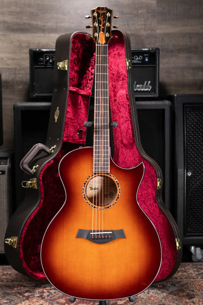 Taylor '25 Catch Custom C14ce #4 Grand Auditorium Maple/Sitka Acoustic/Electric Guitar with Hardshell Case