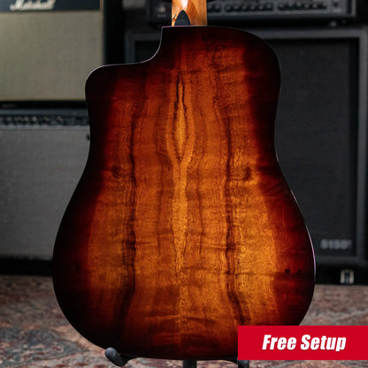 Taylor 260ce-K DLX Bajo Quinto Acoustic/Electric Guitar with Hardshell Case