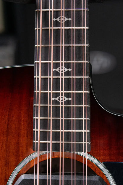 Taylor 260ce-K DLX Bajo Quinto Acoustic/Electric Guitar with Hardshell Case