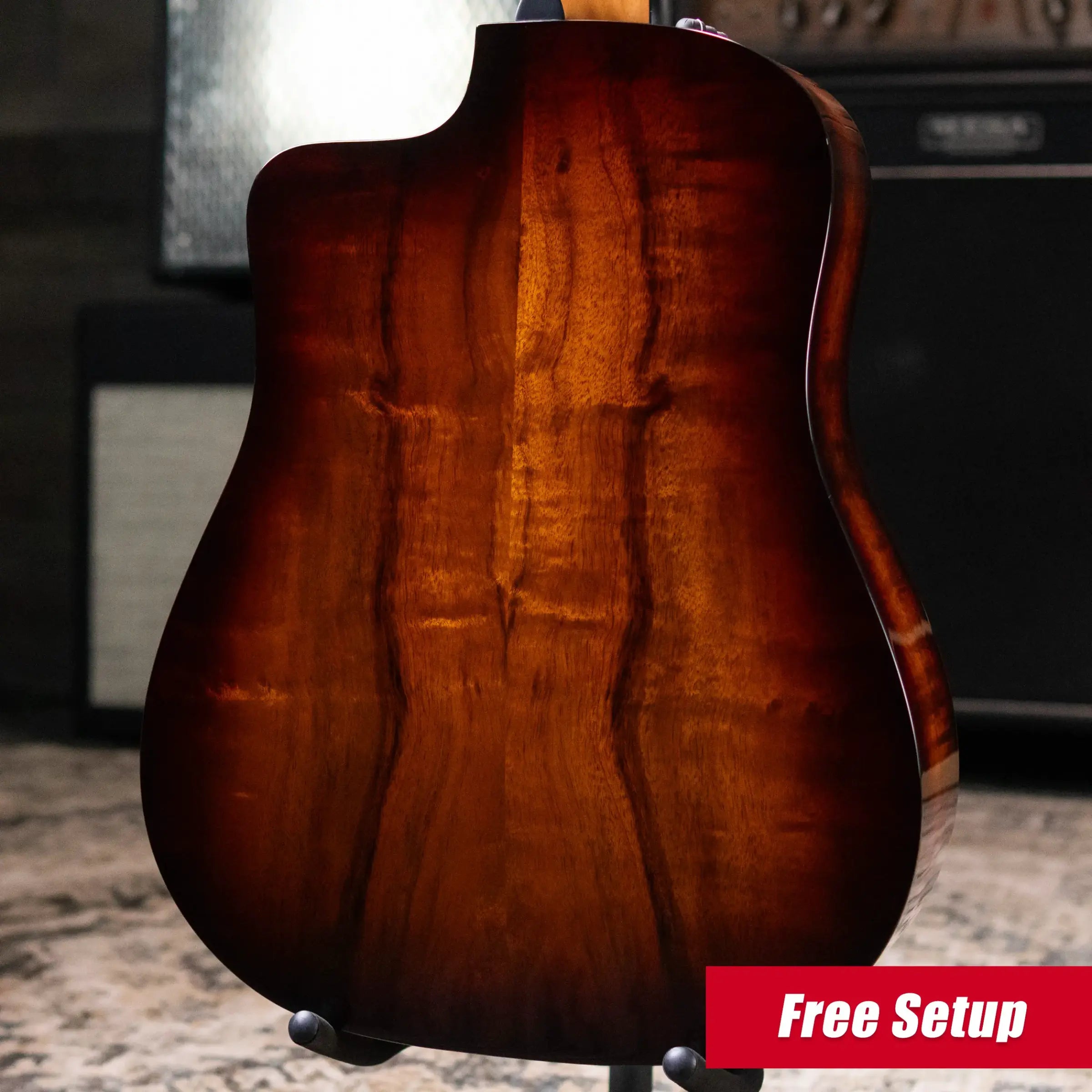 Taylor 260ce-K DLX Doce Doble Acoustic/Electric Guitar with Hardshell Case - Factory Demo