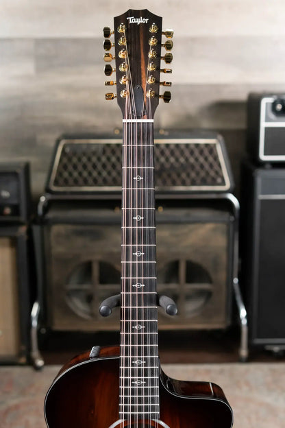 Taylor 264ce-K DLX 12-String Grand Auditorium Acoustic/Electric Guitar with Hardshell Case