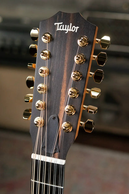 Taylor 264ce-K DLX 12-String Grand Auditorium Acoustic/Electric Guitar with Hardshell Case