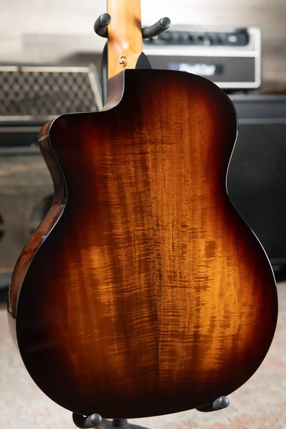 Taylor 264ce-K DLX 12-String Grand Auditorium Acoustic/Electric Guitar with Hardshell Case