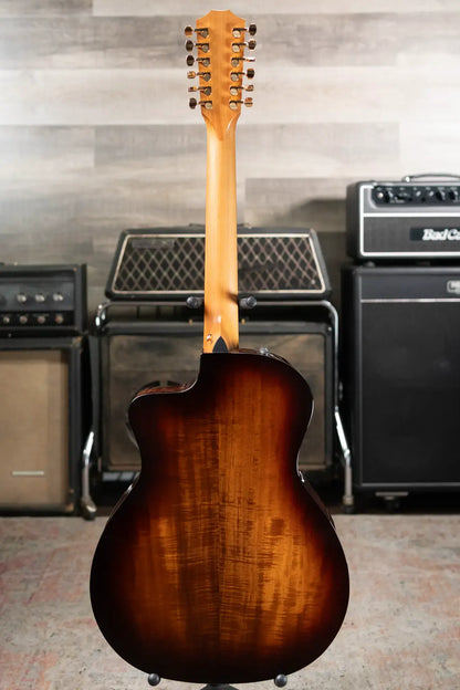 Taylor 264ce-K DLX 12-String Grand Auditorium Acoustic/Electric Guitar with Hardshell Case