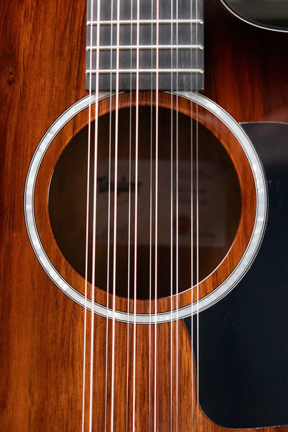 Taylor 264ce-K DLX 12-String Grand Auditorium Acoustic/Electric Guitar with Hardshell Case