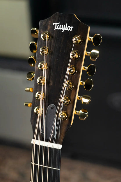 Taylor 264ce-K DLX 12-String Grand Auditorium Acoustic/Electric Guitar with Hardshell Case - Factory Demo