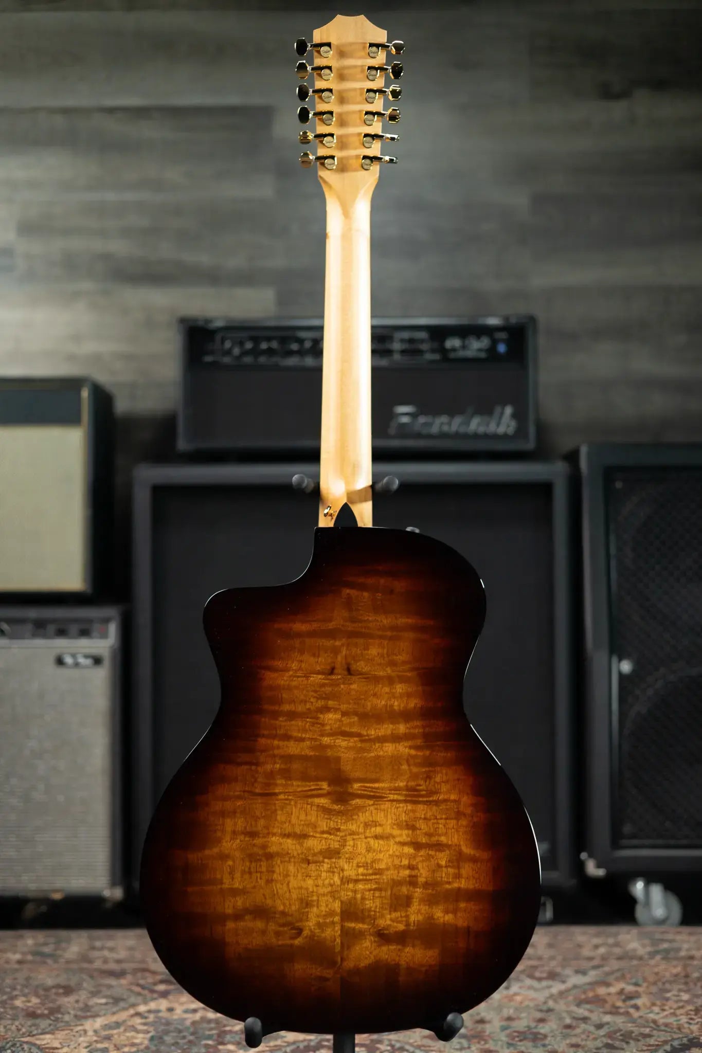Taylor 264ce-K DLX 12-String Grand Auditorium Acoustic/Electric Guitar with Hardshell Case - Factory Demo