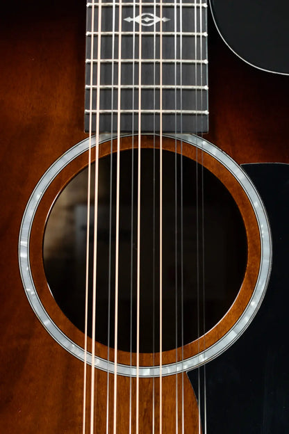 Taylor 264ce-K DLX 12-String Grand Auditorium Acoustic/Electric Guitar with Hardshell Case - Factory Demo