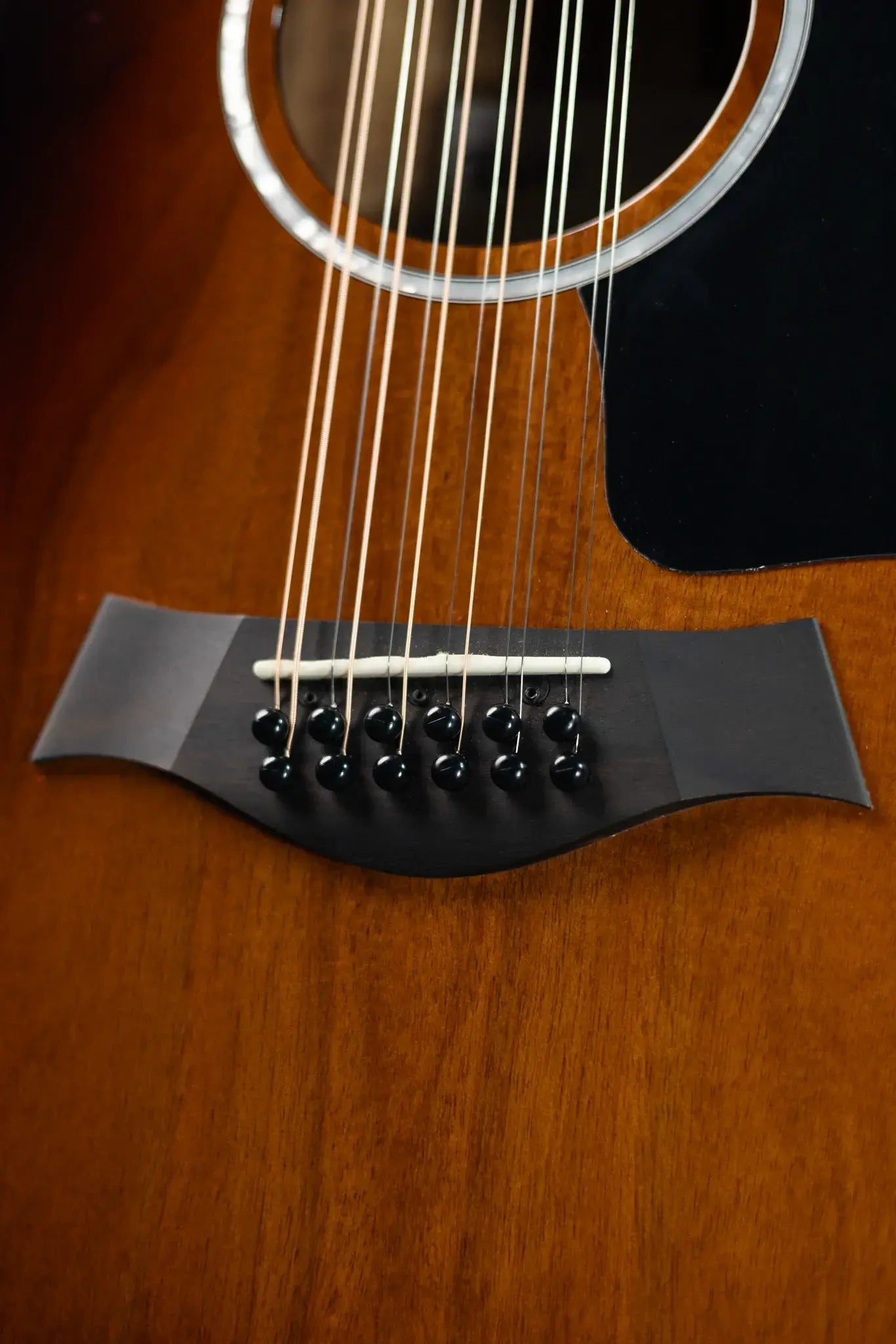 Taylor 264ce-K DLX 12-String Grand Auditorium Acoustic/Electric Guitar with Hardshell Case - Factory Demo