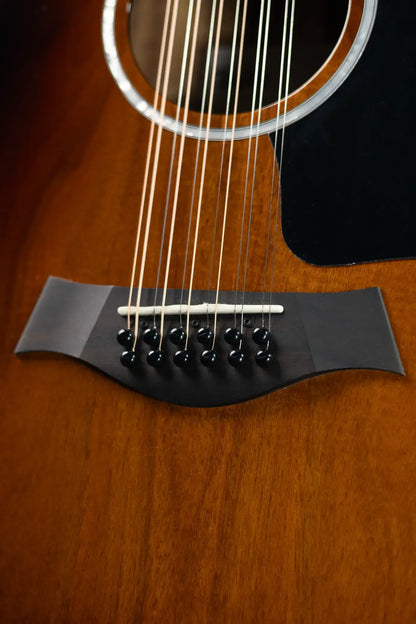 Taylor 264ce-K DLX 12-String Grand Auditorium Acoustic/Electric Guitar with Hardshell Case - Factory Demo