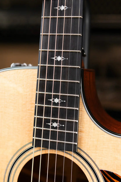 Taylor 312ce 12-Fret Grand Concert Acoustic/Electric Guitar with Hardshell Case