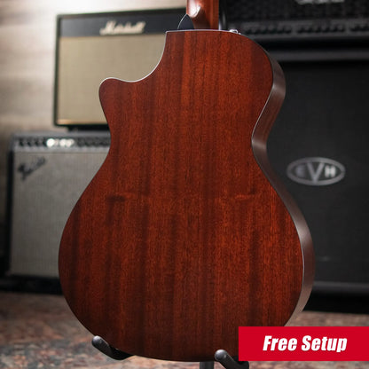 Taylor 312ce Grand Concert Acoustic/Electric Guitar with Hardshell Case