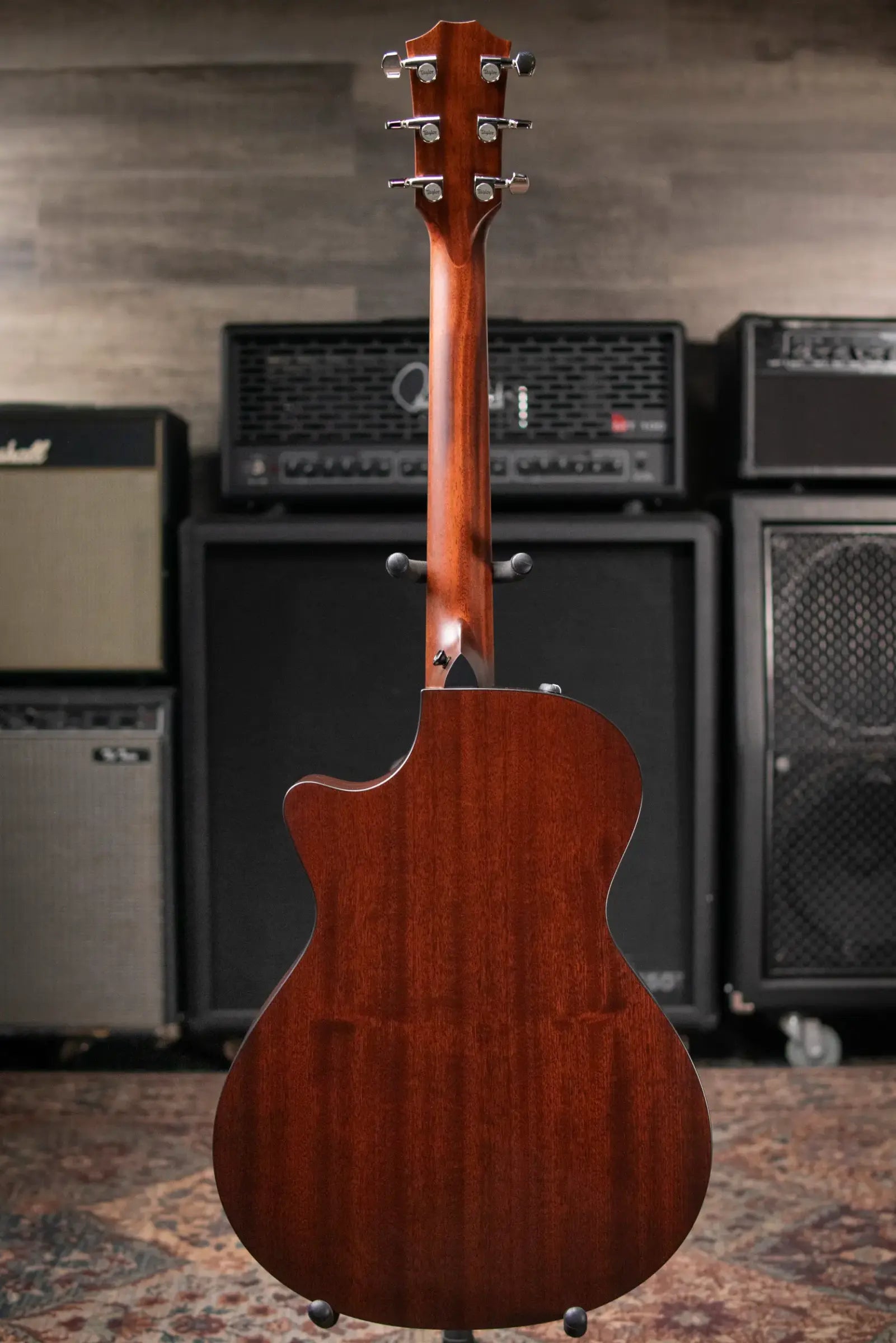 Taylor 312ce Grand Concert Acoustic/Electric Guitar with Hardshell Case