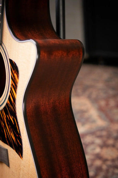 Taylor 312ce Grand Concert Acoustic/Electric Guitar with Hardshell Case