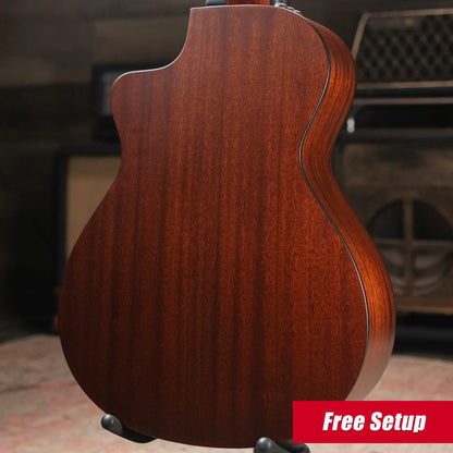 Taylor 312ce-N Nylon Grand Concert Acoustic/Electric Guitar with Hardshell Case