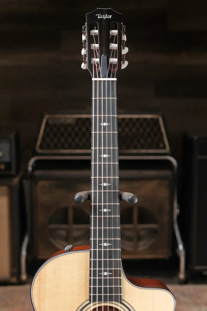 Taylor 312ce-N Nylon Grand Concert Acoustic/Electric Guitar with Hardshell Case