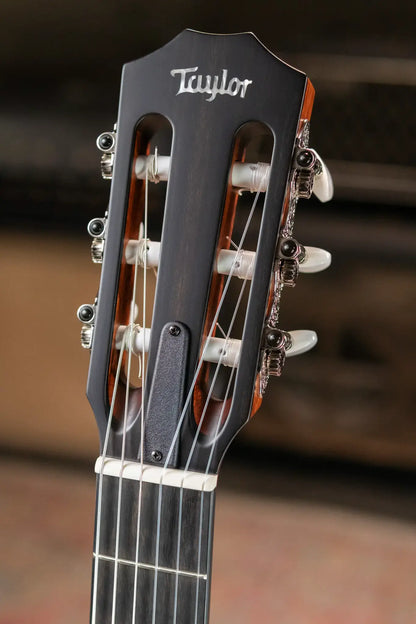 Taylor 312ce-N Nylon Grand Concert Acoustic/Electric Guitar with Hardshell Case