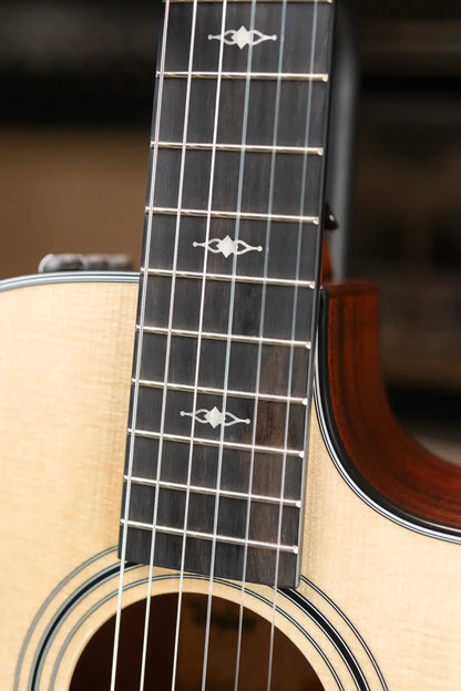 Taylor 312ce-N Nylon Grand Concert Acoustic/Electric Guitar with Hardshell Case