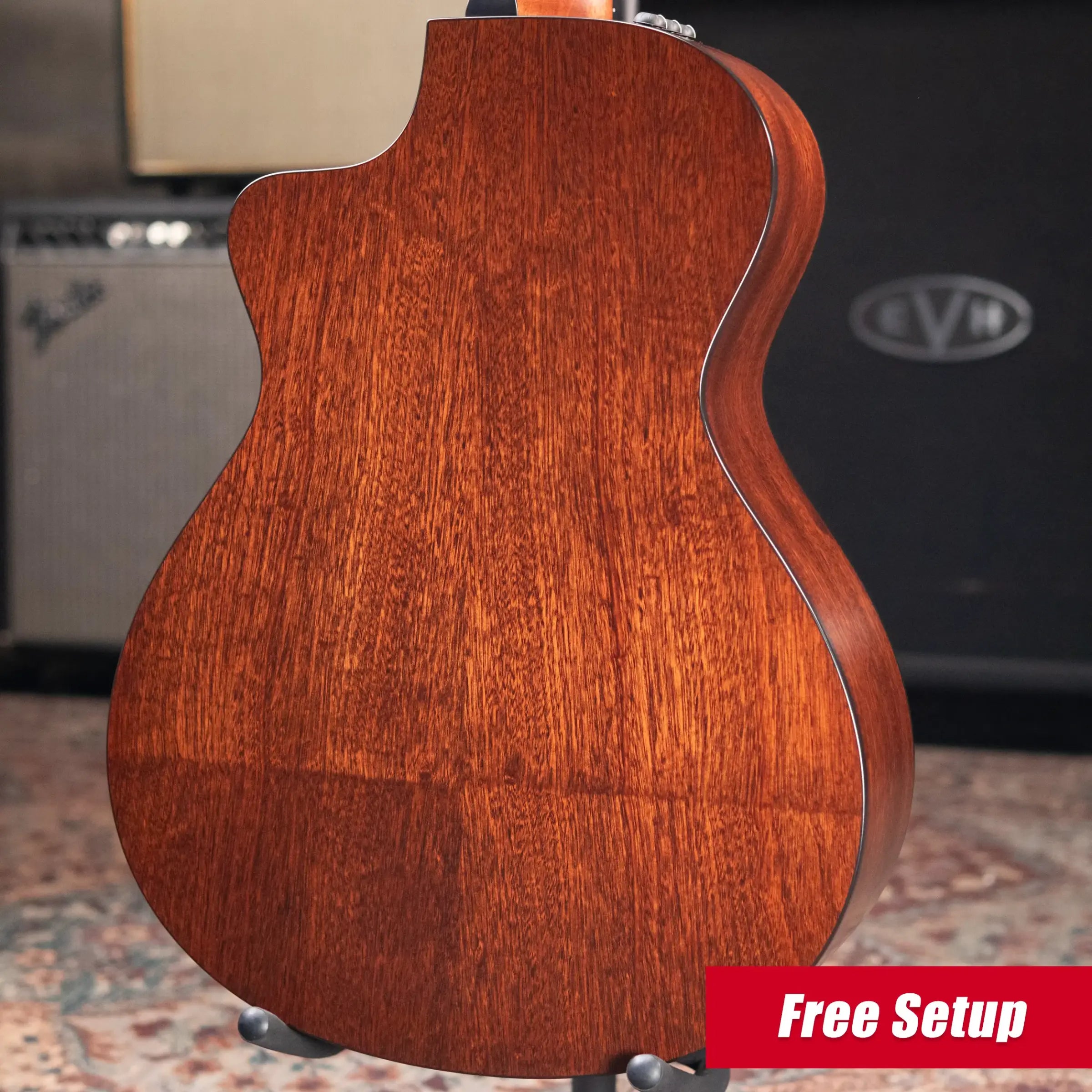 Taylor 312ce-N Nylon Grand Concert Acoustic/Electric Guitar with Hardshell Case