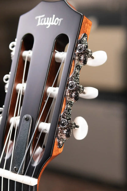 Taylor 312ce-N Nylon Grand Concert Acoustic/Electric Guitar with Hardshell Case