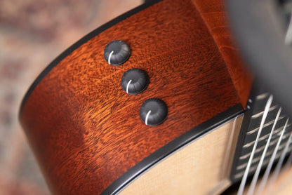 Taylor 312ce-N Nylon Grand Concert Acoustic/Electric Guitar with Hardshell Case