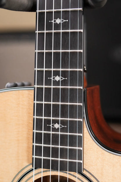 Taylor 312ce-N Nylon Grand Concert Acoustic/Electric Guitar with Hardshell Case