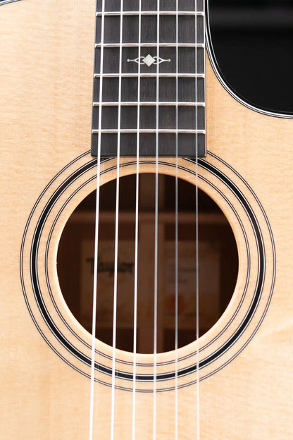 Taylor 312ce-N Nylon Grand Concert Acoustic/Electric Guitar with Hardshell Case