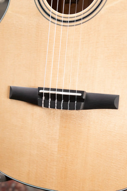 Taylor 312ce-N Nylon Grand Concert Acoustic/Electric Guitar with Hardshell Case