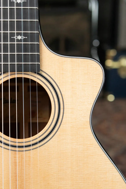 Taylor 312ce-N Nylon Grand Concert Acoustic/Electric with Hardshell Case