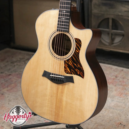 Taylor 314ce Grand Auditorium Acoustic/Electric Guitar with Hardshell Case