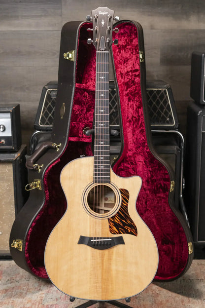 Taylor 314ce Grand Auditorium Acoustic/Electric Guitar with Hardshell Case