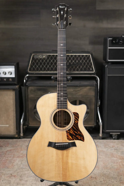 Taylor 314ce Grand Auditorium Acoustic/Electric Guitar with Hardshell Case